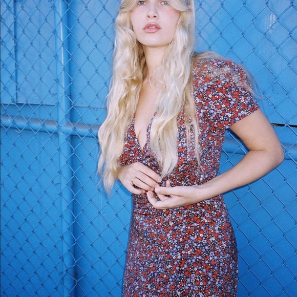 Réalisation Par the Teale dress in wildflower - Picture 2 of 5